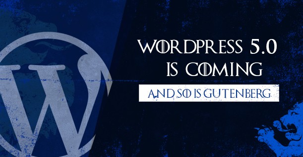 Aggiornamento WordPress 5.0