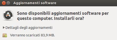 Aggiornamento Ubuntu 19.04 Disco Dingo 
