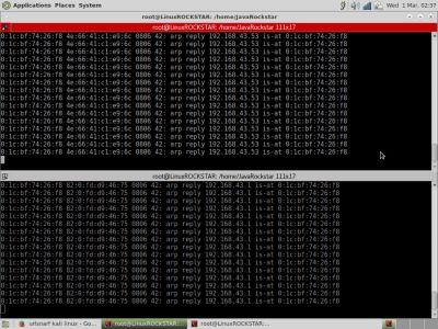 MITM Attack in Kali Linux intercettare pacchetti con Arpspoof