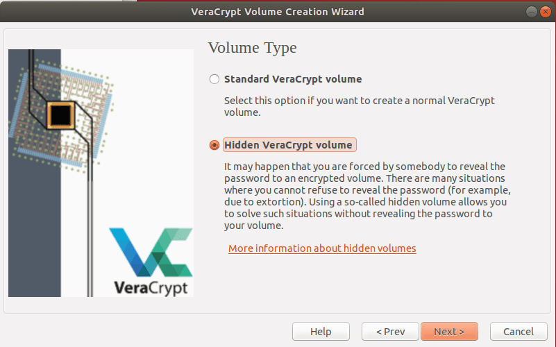 Crittografare HDD con VeraCrypt. Creazione Volume Nascosto
