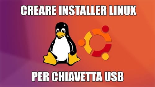 Creare un'unità USB Ubuntu Live