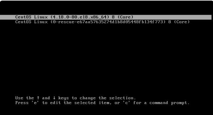 Processo Boot Linux - Scelta del Grub